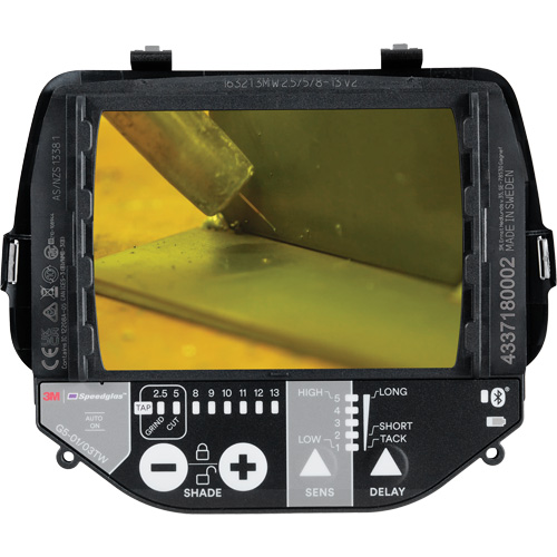 Speedglas G5 Auto-Darkening Filter for Tack Welding, 2-4/5" W x 4-1/4" H Viewing Area, For Use With G5-01 and G5-03 helmets Northern Industrial Supply Inc.