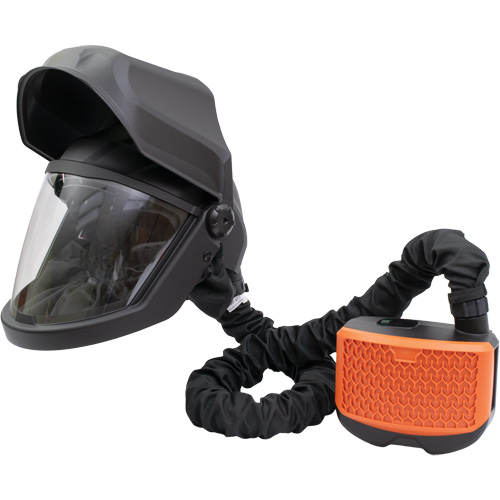 PEAKAIR DEFENDER Visor with Flip-Front & X90VX Blower Kit, Facepiece Respirator/Welding Helmet, Lithium-Ion Battery Northern Industrial Supply Inc.