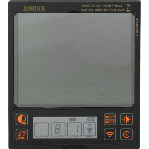 5x4 X90VX Xtreme ADF with Auto-Shade 5 to 14 Northern Industrial Supply Inc.