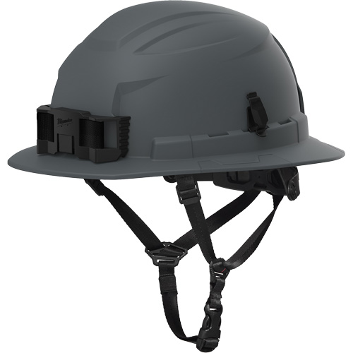 Casque de s&eacute;curit&eacute; &agrave; bord complet BOLT, R&eacute;pond aux normes CSA type 2, Suspension Rochet, Non ventil&eacute; Northern Industrial Supply Inc.