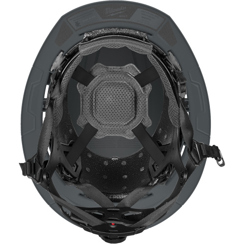 Casque de s&eacute;curit&eacute; &agrave; bord complet BOLT, R&eacute;pond aux normes CSA type 2, Suspension Rochet, Non ventil&eacute; Northern Industrial Supply Inc.