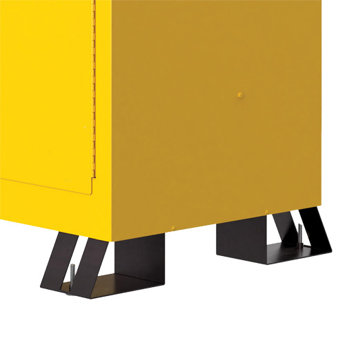 Skid Leg Kit for Utili-Guard+ Flammable Cabinets Northern Industrial Supply Inc.