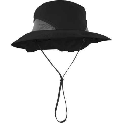 Chill-Its 8934 Ranger Hat with Neck Shade, Large/X-Large, Black Northern Industrial Supply Inc.