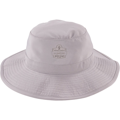 Chill-Its 8939 Cooling Bucket Hat, Grey Northern Industrial Supply Inc.