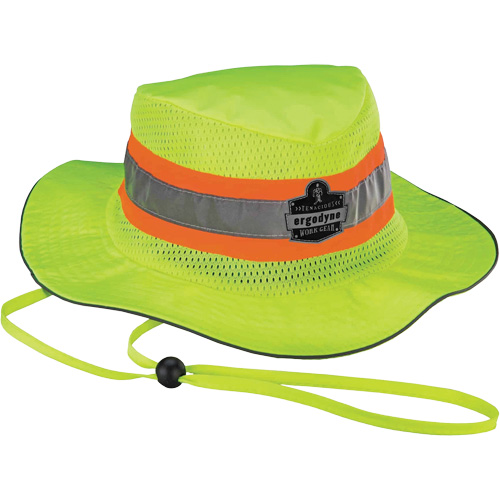 Chill-Its 8935MF Cooling Microfibre Ranger Sun Hat, Small/Medium, Hi-Vis Lime Northern Industrial Supply Inc.