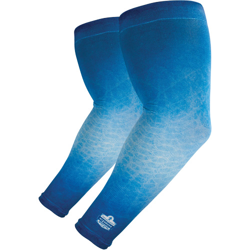 Manchons de protection solaire ChillIts 6695, moyen/grand, Bleu Northern Industrial Supply Inc.