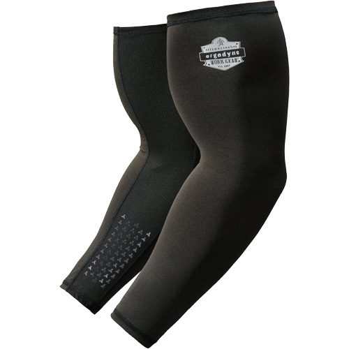 Manchons de refroidissement Chill-Its 6691 avec zones de pr&eacute;hension pour la manutention, 2T-grand, Noir Northern Industrial Supply Inc.