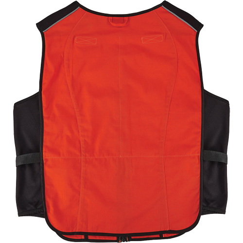 Veste de refroidissement &agrave; changement de phase l&eacute;g&egrave;re Chill-Its 6255 (veste seulement), Grand/T-Grand, Orange Northern Industrial Supply Inc.
