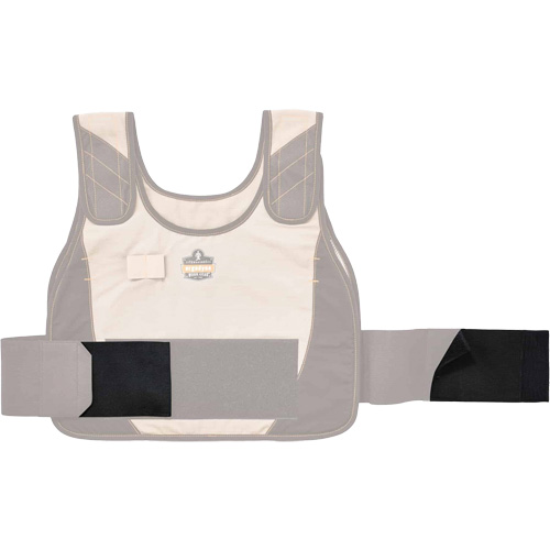 Chill-Its 6240 Phase Change Cooling Vest Elastic Extenders Northern Industrial Supply Inc.