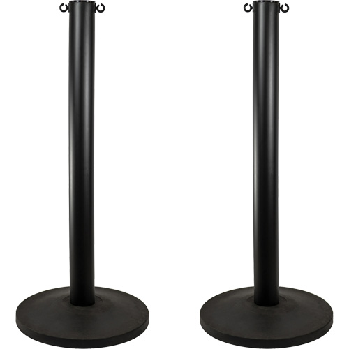 Montant industriel, Hauteur de 37", Noir Northern Industrial Supply Inc.