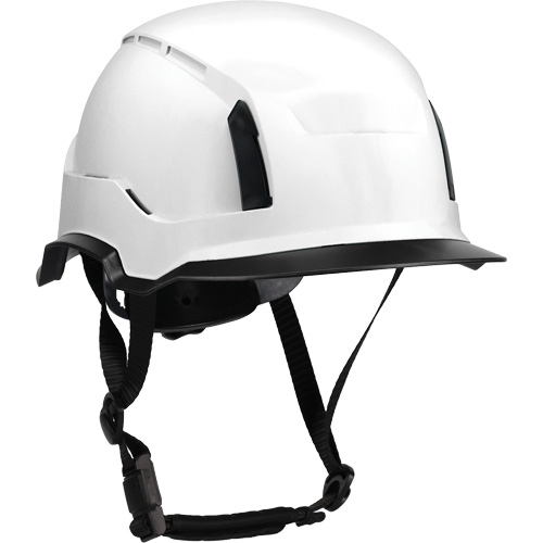 Narrow Clip-On Full Brim for RZRBack Climbing Helmet, White Northern Industrial Supply Inc.