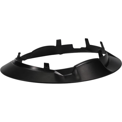 Wide Clip-On Full Brim for RZRBack Climbing Helmet, White Northern Industrial Supply Inc.