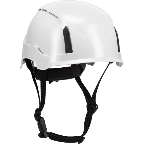 North&reg; RZRBack Industrial Climbing Helmet, Meets CSA Type 2, Ratchet Suspension, Vented Northern Industrial Supply Inc.