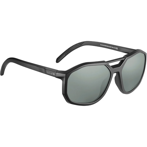 Lunettes de soleil Atlus, Lentille Fum&eacute;e, Antibu&eacute;e/Antireflet/Anti-&eacute;gratignures, ANSI Z87+ Northern Industrial Supply Inc.