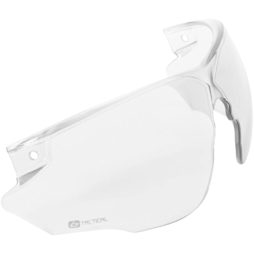 Lentille de rechange pour lunettes de s&eacute;curit&eacute; Combat, Antibu&eacute;e/Anti-&eacute;gratignures, Transparent, Combat Northern Industrial Supply Inc.