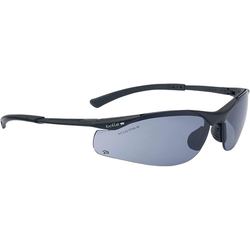 Contour BSSI Safety Glasses, Brown/Smoke Lens, Anti-Fog/Anti-Scratch, ANSI Z87+ Northern Industrial Supply Inc.