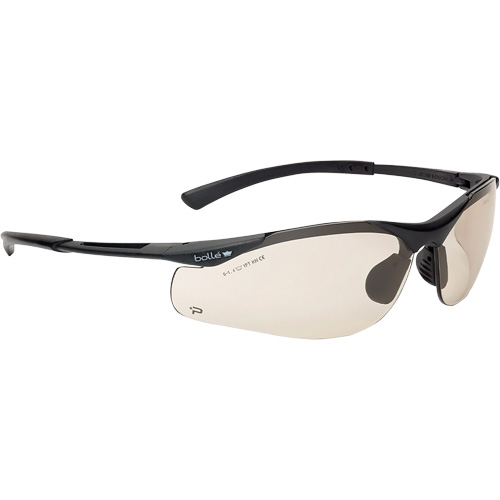 Contour BSSI Safety Glasses, Brown/Copper Lens, Anti-Fog/Anti-Scratch, ANSI Z87+ Northern Industrial Supply Inc.