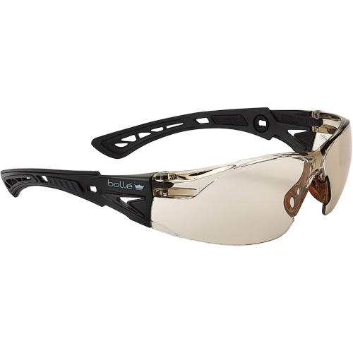 Rush+ Small BSSI Safety Glasses, Brown/Copper Lens, Anti-Fog/Anti-Scratch, ANSI Z87+ Northern Industrial Supply Inc.
