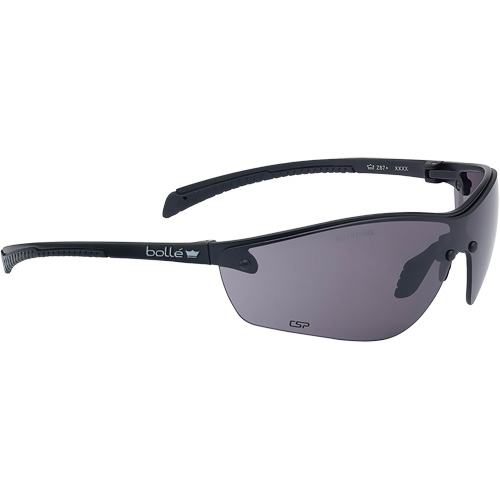 Lunettes de s&eacute;curit&eacute; BSSI Silium+, Lentille Fum&eacute;e/Gris, Antibu&eacute;e/Anti-&eacute;gratignures, ANSI Z87+ Northern Industrial Supply Inc.