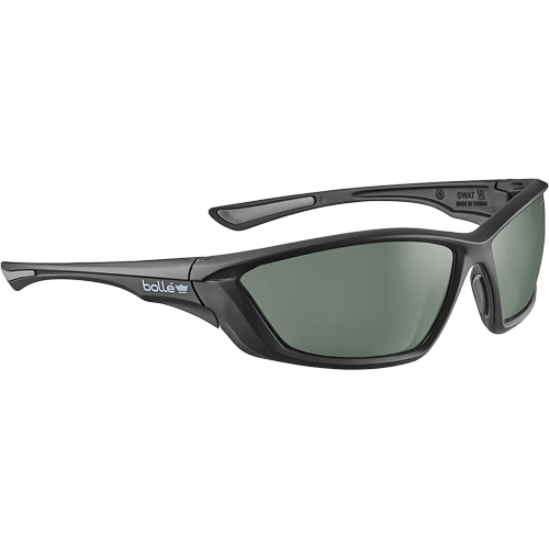 SWAT Ballistic Protection Safety Glasses, Grey Lens, Anti-Fog/Anti-Scratch/Polarized, ANSI Z87+ Northern Industrial Supply Inc.