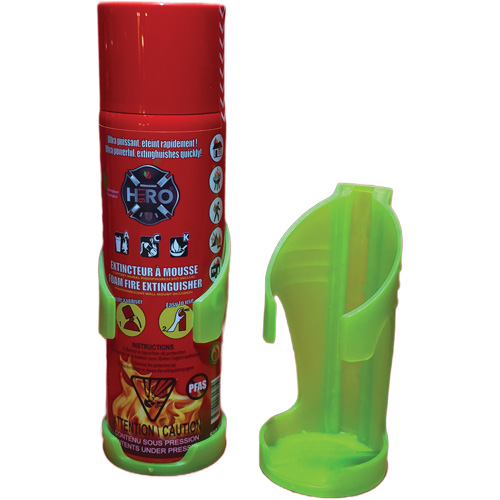Hero 911 PFAS-Free Fire Extinguisher, ACK, 500 ml Capacity Northern Industrial Supply Inc.