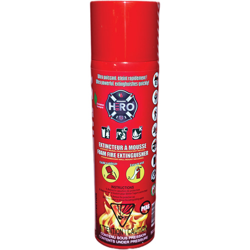 Hero 911 PFAS-Free Fire Extinguisher, ACK, 500 ml Capacity Northern Industrial Supply Inc.