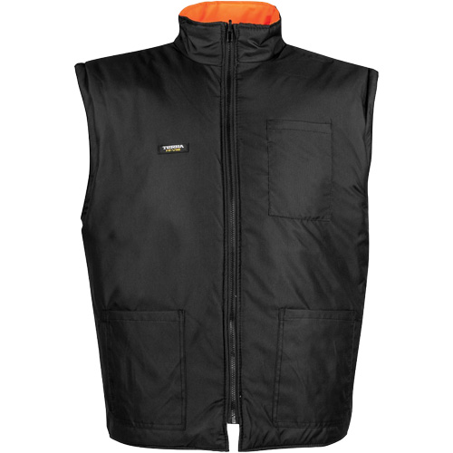 Manteau haute visibilit&eacute; 7-en-1, Polyester, Orange haute visibilit&eacute;, 2T-Grand Northern Industrial Supply Inc.