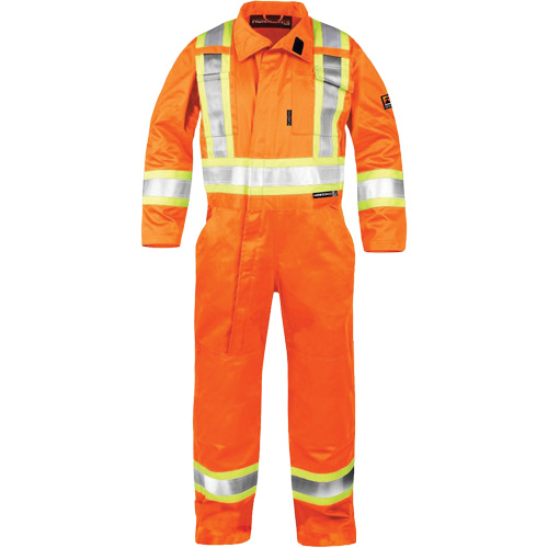 Combinaison ignifuge haute visibilit&eacute;, Taille 5T-Grand, Orange Northern Industrial Supply Inc.
