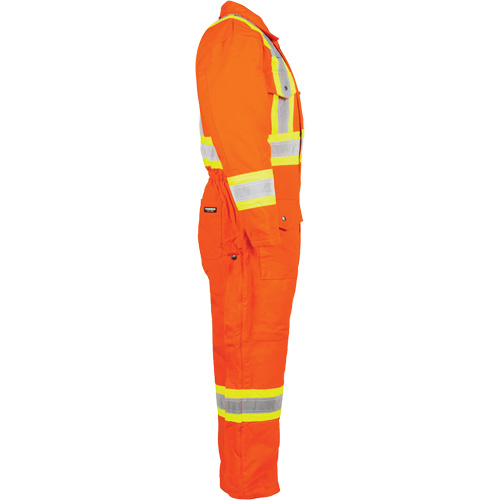High-Visibility Lined Canvas Overalls, 2X-Large, High Visibility Orange Northern Industrial Supply Inc.