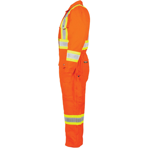High-Visibility Lined Canvas Overalls, 2X-Large, High Visibility Orange Northern Industrial Supply Inc.