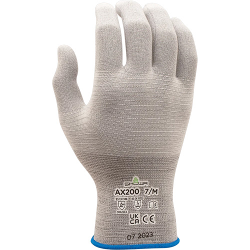 Gants AX200 ESD, Nylon, Calibre 18, 9/T-Grand Northern Industrial Supply Inc.