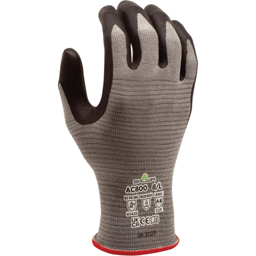 Gants DURACoil Alpha AC800 ESD, Taille 2T-Grand/10, Calibre 18, Rev&ecirc;tement Nitrile micromousse, Enveloppe en PEHP, ASTM ANSI niveau A4/EN 388 niveau D Northern Industrial Supply Inc.