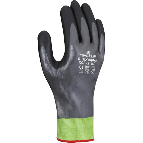 Gants r&eacute;sistants &agrave; la coupe S-TEX Alpha XC822, Taille 2T-Grand/10, Calibre 18, Rev&ecirc;tement Nitrile, Enveloppe en Tungst&egrave;ne, ASTM ANSI niveau A6 Northern Industrial Supply Inc.
