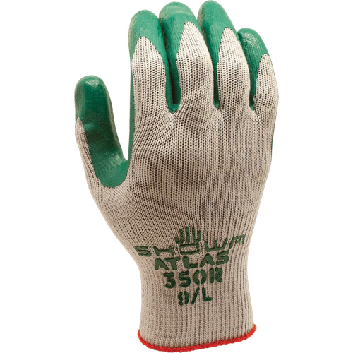 Gants ATLAS 350, 10/T-Grand, R&ecirc;vetement Nitrile, Calibre 10, Enveloppe en Polyester/Coton Northern Industrial Supply Inc.