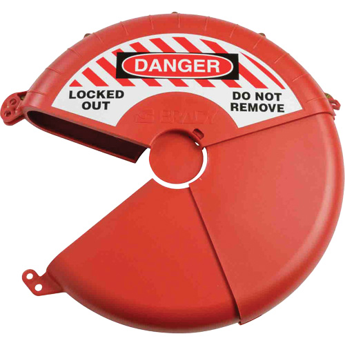 Collapsible Gate Valve Lockout Device, Wheel Type Northern Industrial Supply Inc.