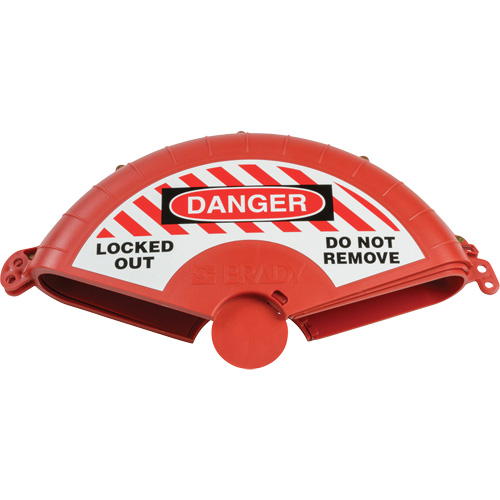 Collapsible Gate Valve Lockout Device, Wheel Type Northern Industrial Supply Inc.
