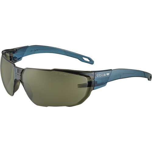 Swift Copper Safety Glasses, Grey/Smoke Lens, Anti-Fog/Anti-Scratch, ANSI Z87+/Meets/Exceeds CSA Z94.3 Northern Industrial Supply Inc.