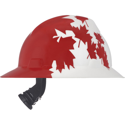 Casque de protection V-Gard &agrave; fentes s&eacute;rie Canadian Freedom, Suspension Rochet, Non ventil&eacute; Northern Industrial Supply Inc.