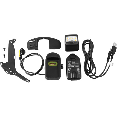 Ensemble de lampe de travail pour masque de soudage sans air G5 Speedglas 10-0500-01 Northern Industrial Supply Inc.