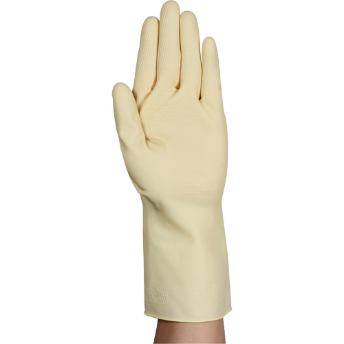 AlphaTec&reg; 87-137 Lightweight Natural Gloves, Size 9, 11.8" L, Rubber Latex, 16-mil Northern Industrial Supply Inc.