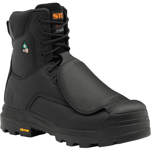Bottes de travail Vulcan avec protecteur m&eacute;tatarsien &agrave; l'ext&eacute;rieur, Cuir, Taille 7, Imperm&eacute;able Northern Industrial Supply Inc.