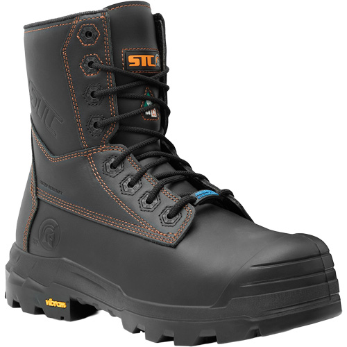Bottes de travail Metpro Flex avec protecteur m&eacute;tatarsien, Cuir, Taille 6, Imperm&eacute;able Northern Industrial Supply Inc.