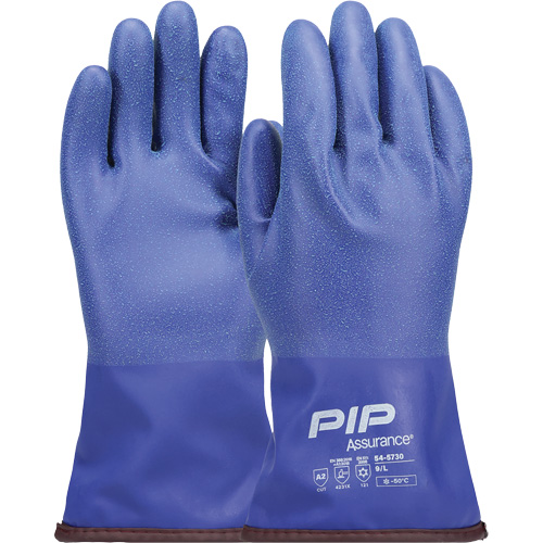 Gants de protection contre le froid avec rev&ecirc;tement en polyur&eacute;thane Assurance, Taille 8 Northern Industrial Supply Inc.