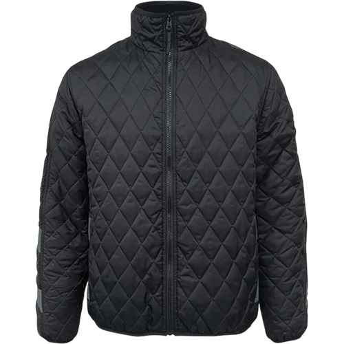 Manteau pour cong&eacute;lateur Thermolite 405BK, Hommes, 3T-Grand, Noir Northern Industrial Supply Inc.