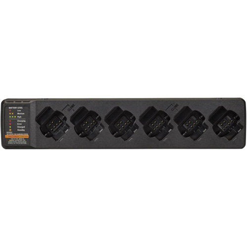 Chargeur multi-unit&eacute;s &agrave; 6 emplacements pour radio bidirectionnelle Curve Northern Industrial Supply Inc.