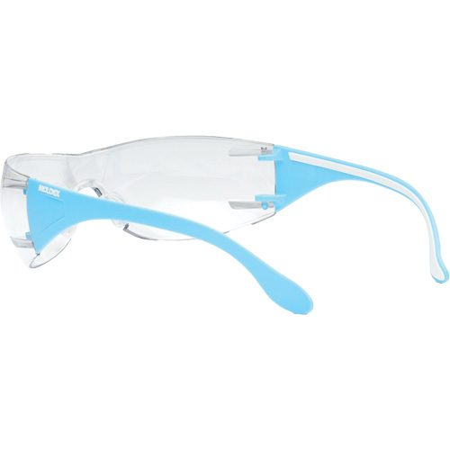 Adapt Lite Blue/White Safety Glasses, Clear Lens, Anti-Fog/Anti-Scratch, ANSI Z87+/Meets/Exceeds CSA Z94.3 Northern Industrial Supply Inc.