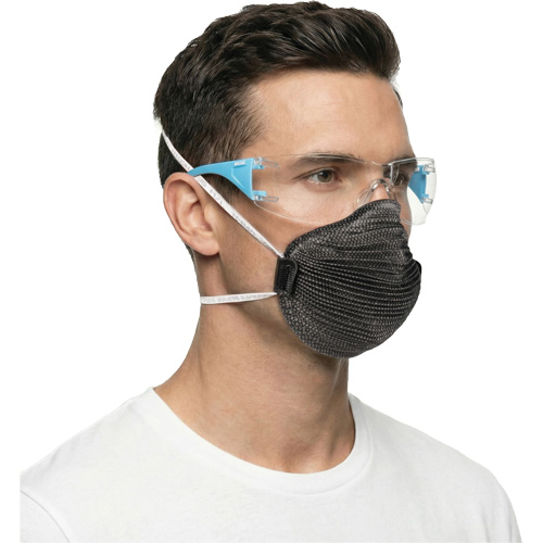 Adapt Lite Blue/White Safety Glasses, Clear Lens, Anti-Fog/Anti-Scratch, ANSI Z87+/Meets/Exceeds CSA Z94.3 Northern Industrial Supply Inc.