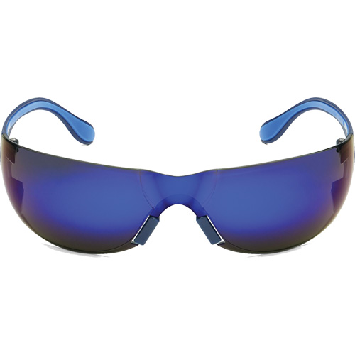 Adapt Lite Safety Glasses, Blue Mirror Lens, Anti-Fog/Anti-Scratch, ANSI Z87+/Meets/Exceeds CSA Z94.3 Northern Industrial Supply Inc.