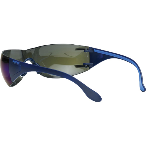 Adapt Lite Safety Glasses, Blue Mirror Lens, Anti-Fog/Anti-Scratch, ANSI Z87+/Meets/Exceeds CSA Z94.3 Northern Industrial Supply Inc.