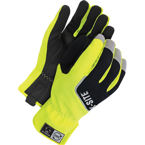 Gants de performance X-Site r&eacute;sistants &agrave; la coupe et compatibles avec les &eacute;crans tactiles, Taille Petit, Enveloppe en Microfibre/Spandex, ASTM ANSI niveau A5 Northern Industrial Supply Inc.